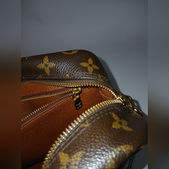 Louis Vuitton Crossbody Bag Monogram Canvas Trocadero 30 Shoulder Bag LV Bag - Picture 7 of 16